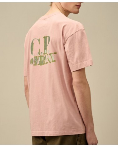 T-shirt Cp company  30/1 JERSEY LOGOS Cp company - 4