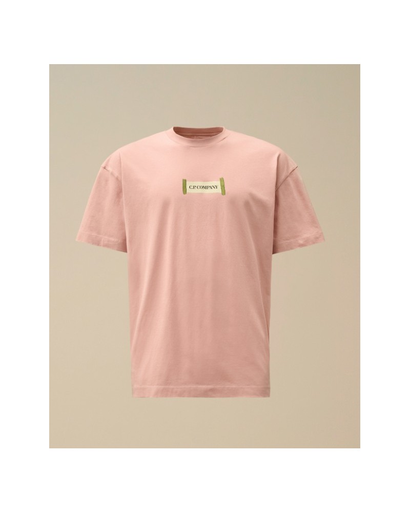 T-shirt Cp company  30/1 JERSEY LOGOS Cp company - 1