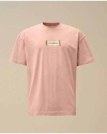 T-shirt Cp company  30/1 JERSEY LOGOS Cp company - 1