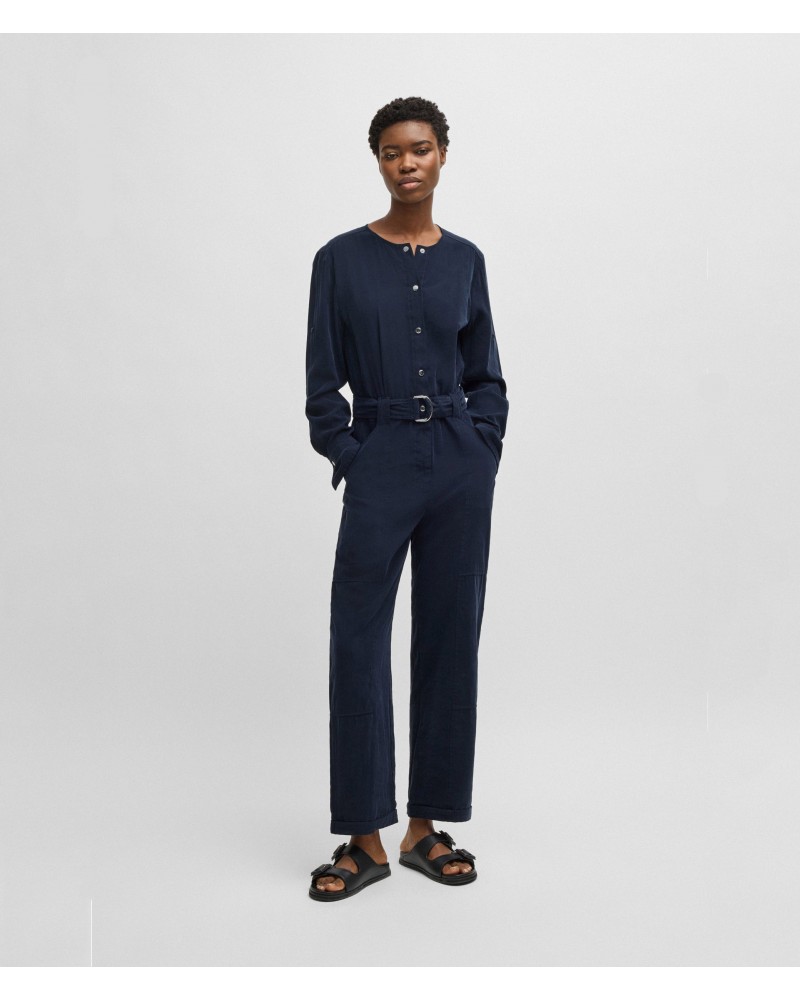 Combinaison BOSS C_Daiyla-W avec ceinture et pattes de boutons-pressions BOSS - 9