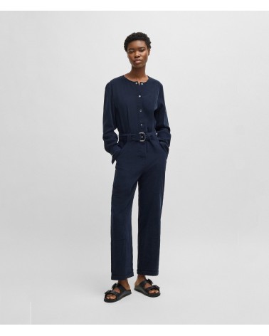 Combinaison BOSS C_Daiyla-W avec ceinture et pattes de boutons-pressions BOSS - 9