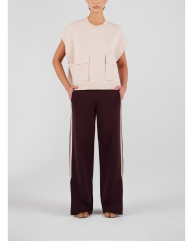 Pull GERTRUDE Chen en maille avec col rond Gertrude - 4