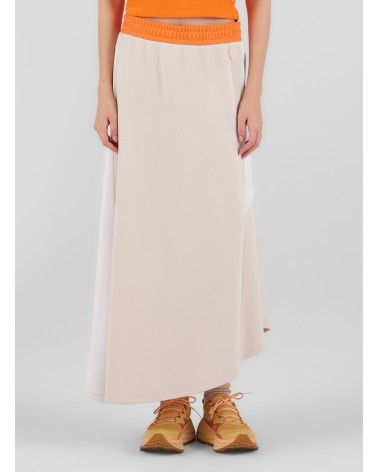 Jupe midi GERTRUDE Fan en maille Gertrude - 5