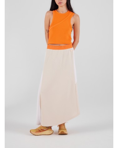 Jupe midi GERTRUDE Fan en maille Gertrude - 6