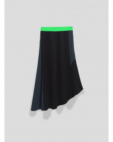 Jupe midi GERTRUDE Fan en maille Gertrude - 7