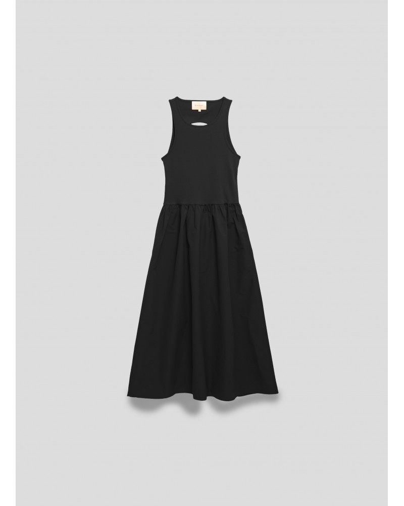 Robe midi GERTRUDE Marcelline sans manches avec ouverture dans le dos Gertrude - 7