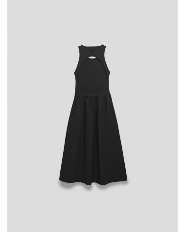 Robe midi GERTRUDE Marcelline sans manches avec ouverture dans le dos Gertrude - 8