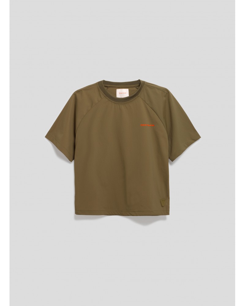 T-shirt GERTRUDE Nenette avec print poitrine et lien de serrage Gertrude - 2