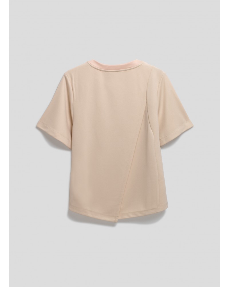 Top asymétrique GERTRUDE Walden en maille avec dos ouvert Gertrude - 14