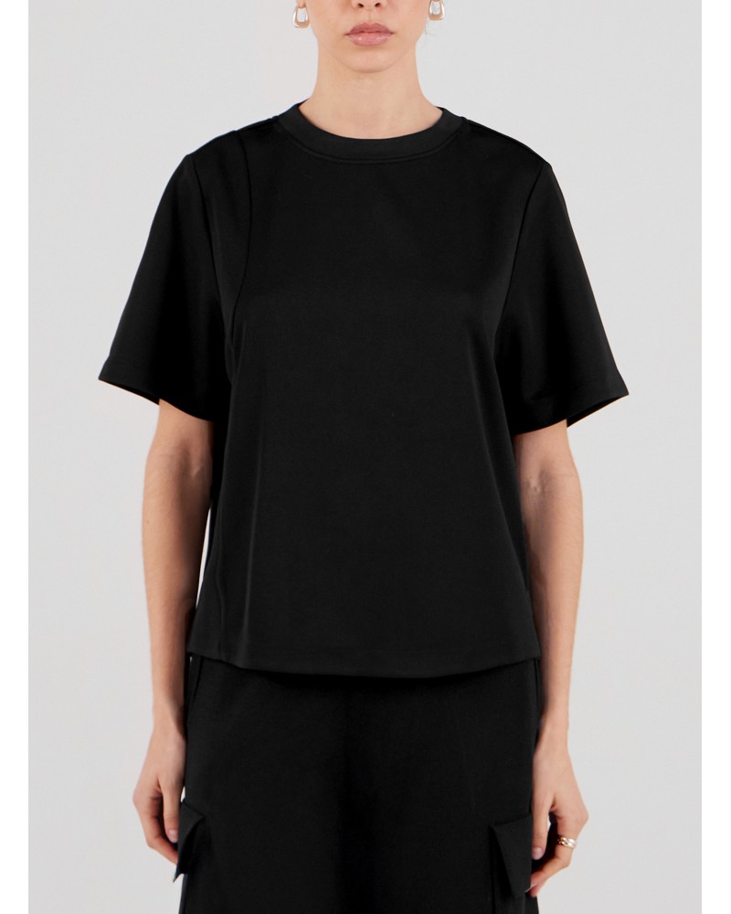 Top asymétrique GERTRUDE Walden en maille avec dos ouvert Gertrude - 16