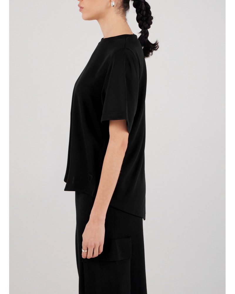 Top asymétrique GERTRUDE Walden en maille avec dos ouvert Gertrude - 17