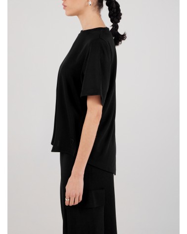 Top asymétrique GERTRUDE Walden en maille avec dos ouvert Gertrude - 17