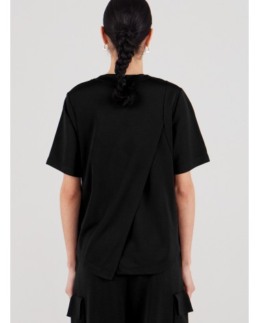 Top asymétrique GERTRUDE Walden en maille avec dos ouvert Gertrude - 25