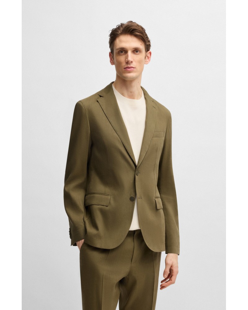 Veste BOSS P-Hanry-Flaps-WG-252 BOSS - 11