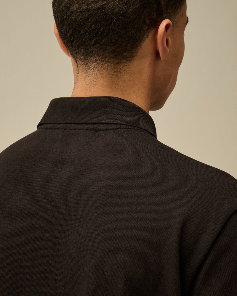 Polo Cp company stretch piquet sleeve Cp company - 10