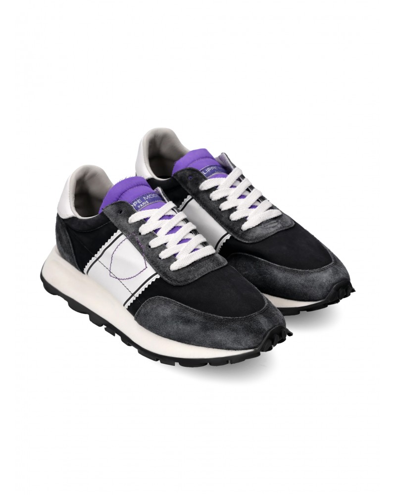 Baskets PHILIPPE MODEL running Tour femme Philippe Model - 2