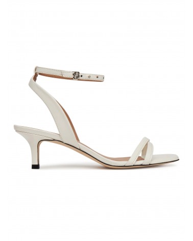 Sandales en cuir BOSS Charlize_Sandal avec breloque monogramme Double B BOSS - 6