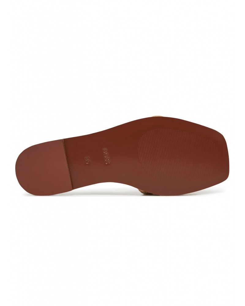 Sandale plate BOSS Charlize_Slid10 BOSS - 4