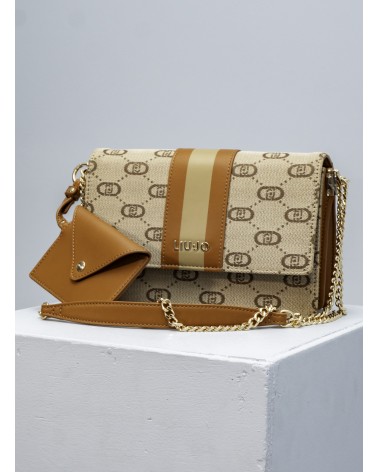 Sac à bandoulière LIU JO en tissu jacquard avec logo All-Over LIU JO - 2