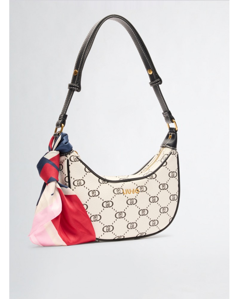 Sac porté épaule LIU JO Better avec foulard amovible LIU JO - 2