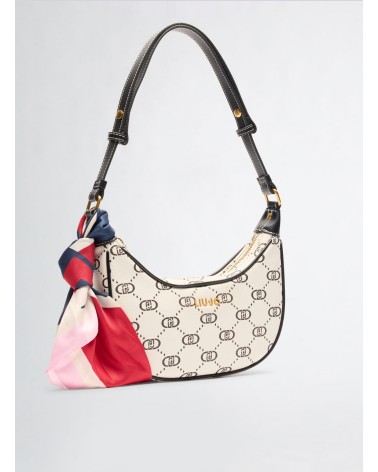 Sac porté épaule LIU JO Better avec foulard amovible LIU JO - 2