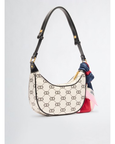 Sac porté épaule LIU JO Better avec foulard amovible LIU JO - 3