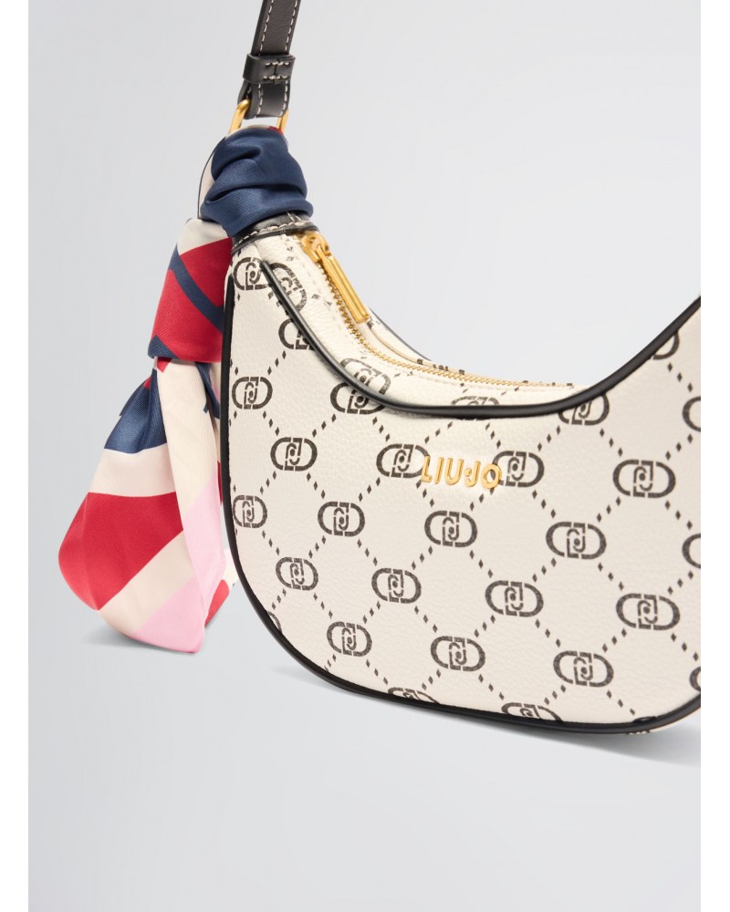 Sac porté épaule LIU JO Better avec foulard amovible LIU JO - 4