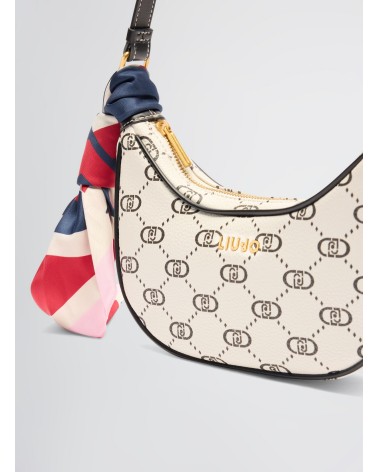 Sac porté épaule LIU JO Better avec foulard amovible LIU JO - 4