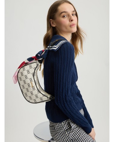 Sac porté épaule LIU JO Better avec foulard amovible LIU JO - 5