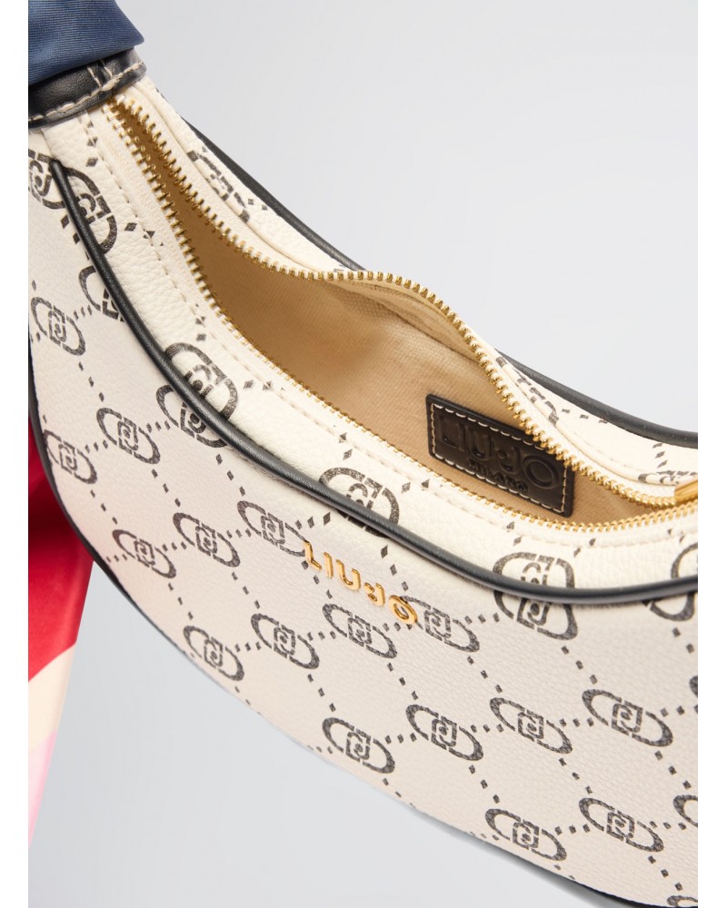 Sac porté épaule LIU JO Better avec foulard amovible LIU JO - 7