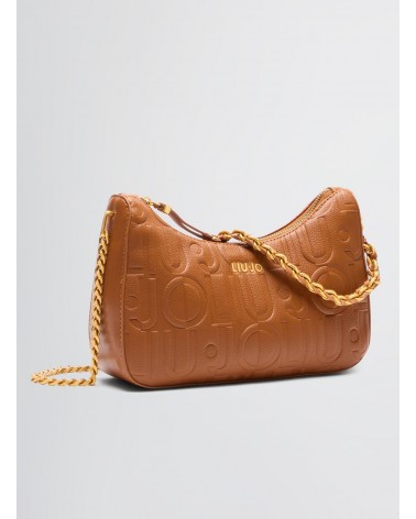 Sac porté épaule LIU JO avec logo métallique LIU JO - 1