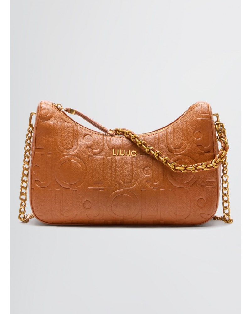 Sac porté épaule LIU JO avec logo métallique LIU JO - 2