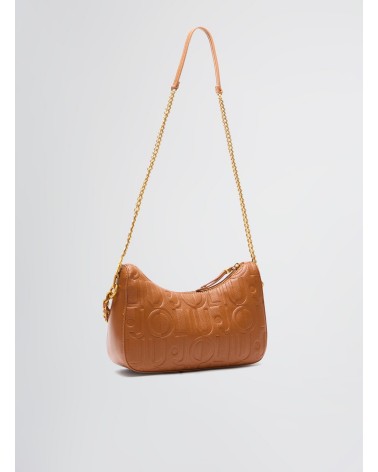 Sac porté épaule LIU JO avec logo métallique LIU JO - 3
