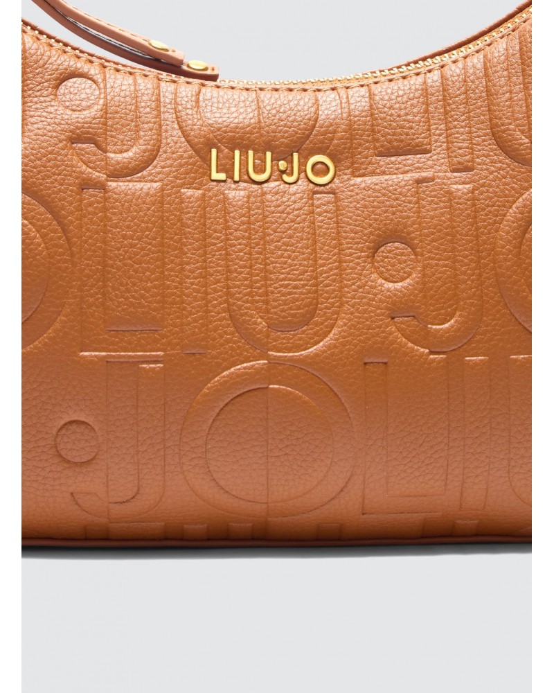 Sac porté épaule LIU JO avec logo métallique LIU JO - 4