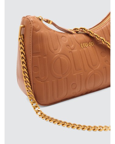 Sac porté épaule LIU JO avec logo métallique LIU JO - 5