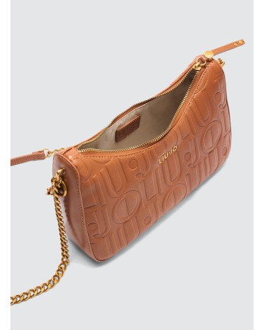 Sac porté épaule LIU JO avec logo métallique LIU JO - 6