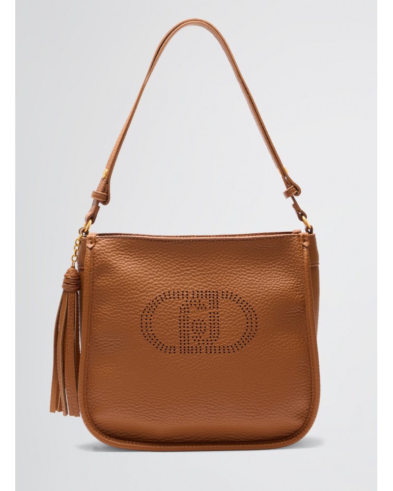 Sac à bandoulière LIU JO avec logo ajouré LIU JO - 2