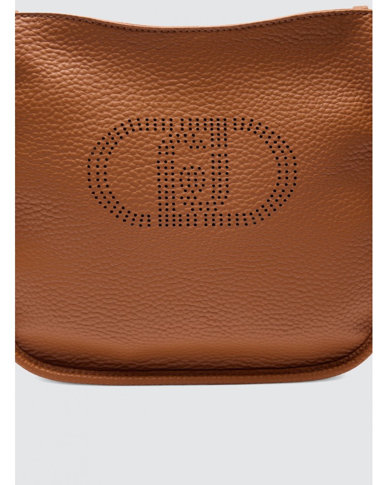Sac à bandoulière LIU JO avec logo ajouré LIU JO - 4