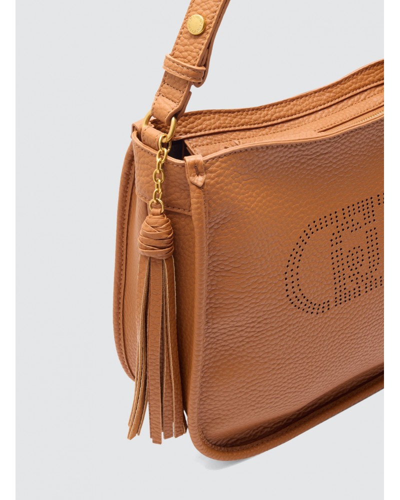Sac à bandoulière LIU JO avec logo ajouré LIU JO - 5