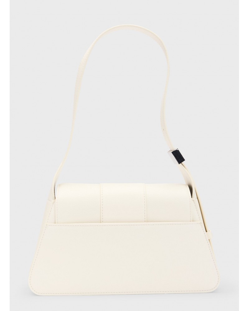 Sac porté épaule HUGO Mel 2.0 Shoulderbag flap avec garniture logotée HUGO - 1