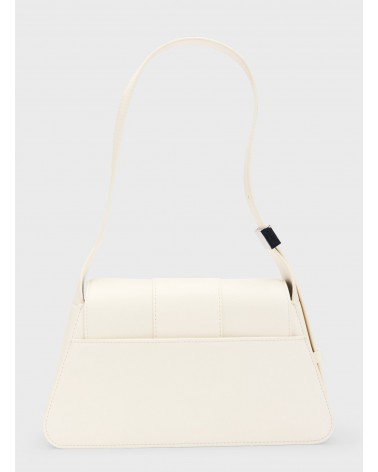 Sac porté épaule HUGO Mel 2.0 Shoulderbag flap avec garniture logotée HUGO - 1