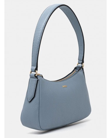Sac porté épaule BOSS Alyce S Hobo BM à logo BOSS - 1