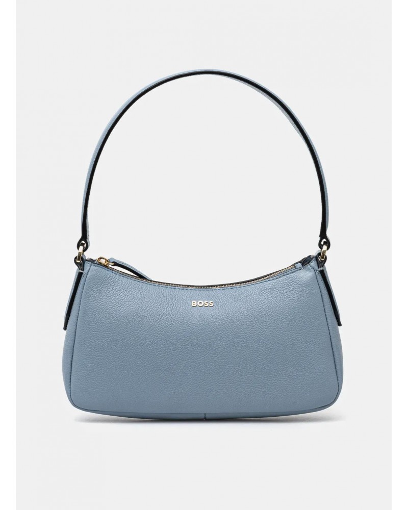 Sac porté épaule BOSS Alyce S Hobo BM à logo BOSS - 2