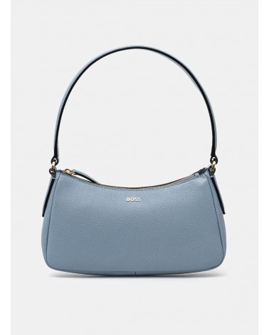 Sac porté épaule BOSS Alyce S Hobo BM à logo BOSS - 2