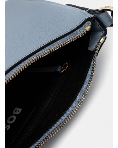 Sac porté épaule BOSS Alyce S Hobo BM à logo BOSS - 4
