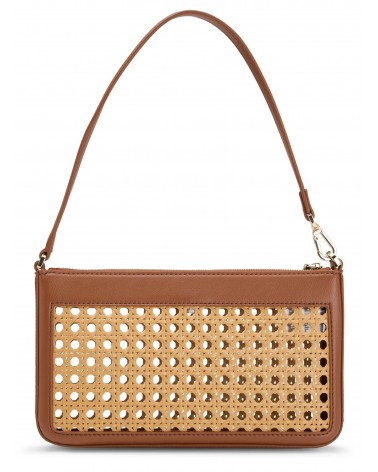 Sac porté épaule BOSS Sandy Shoulderbag SPU tressé BOSS - 1