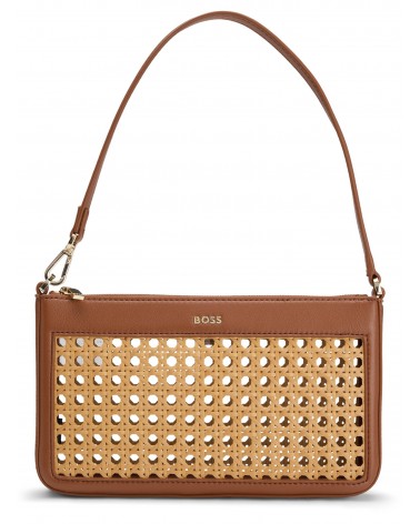 Sac porté épaule BOSS Sandy Shoulderbag SPU tressé BOSS - 2