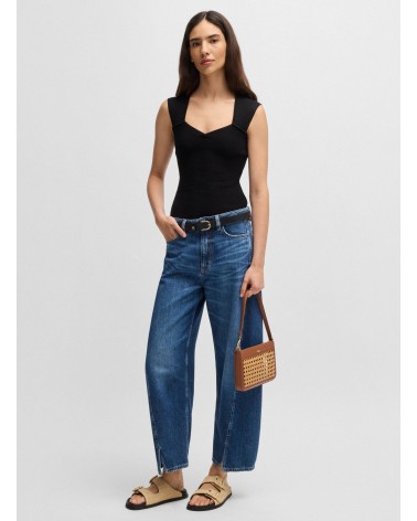Sac porté épaule BOSS Sandy Shoulderbag SPU tressé BOSS - 3