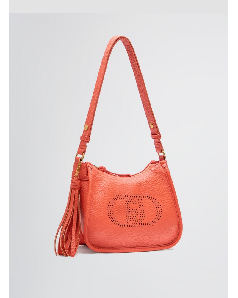Sac porté épaule LIU JO avec Charm pampille LIU JO - 1