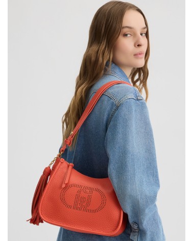 Sac porté épaule LIU JO avec Charm pampille LIU JO - 3